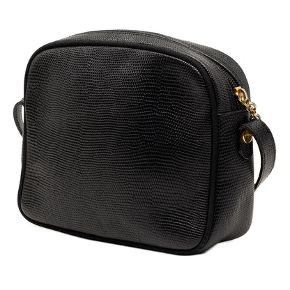Ferragamo Leather Vara Bow Crossbody