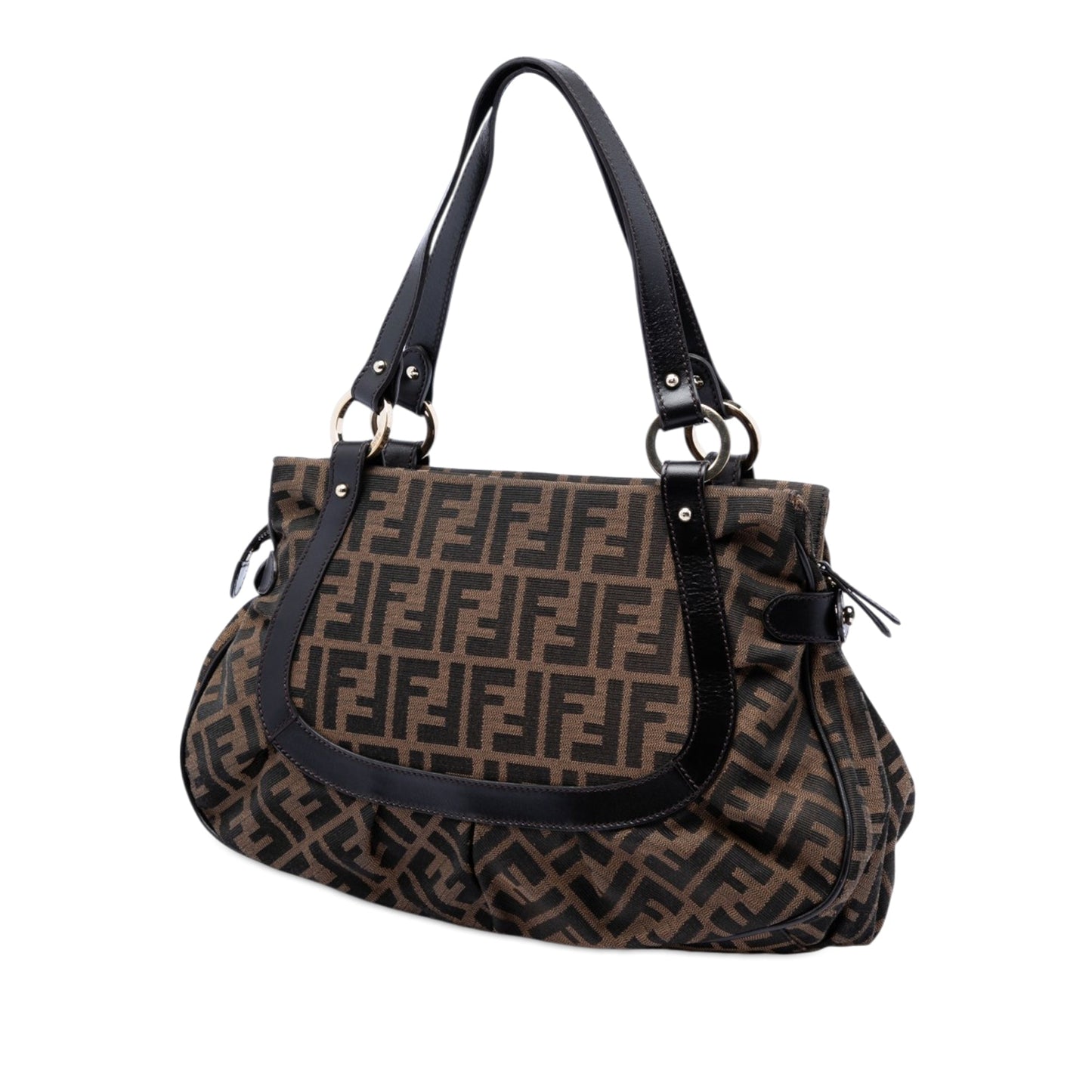 Fendi Medium Zucca Canvas Chef Shopper Tote