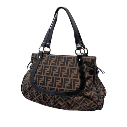 Fendi Medium Zucca Canvas Chef Shopper Tote