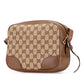 Gucci GG Canvas Bree Crossbody