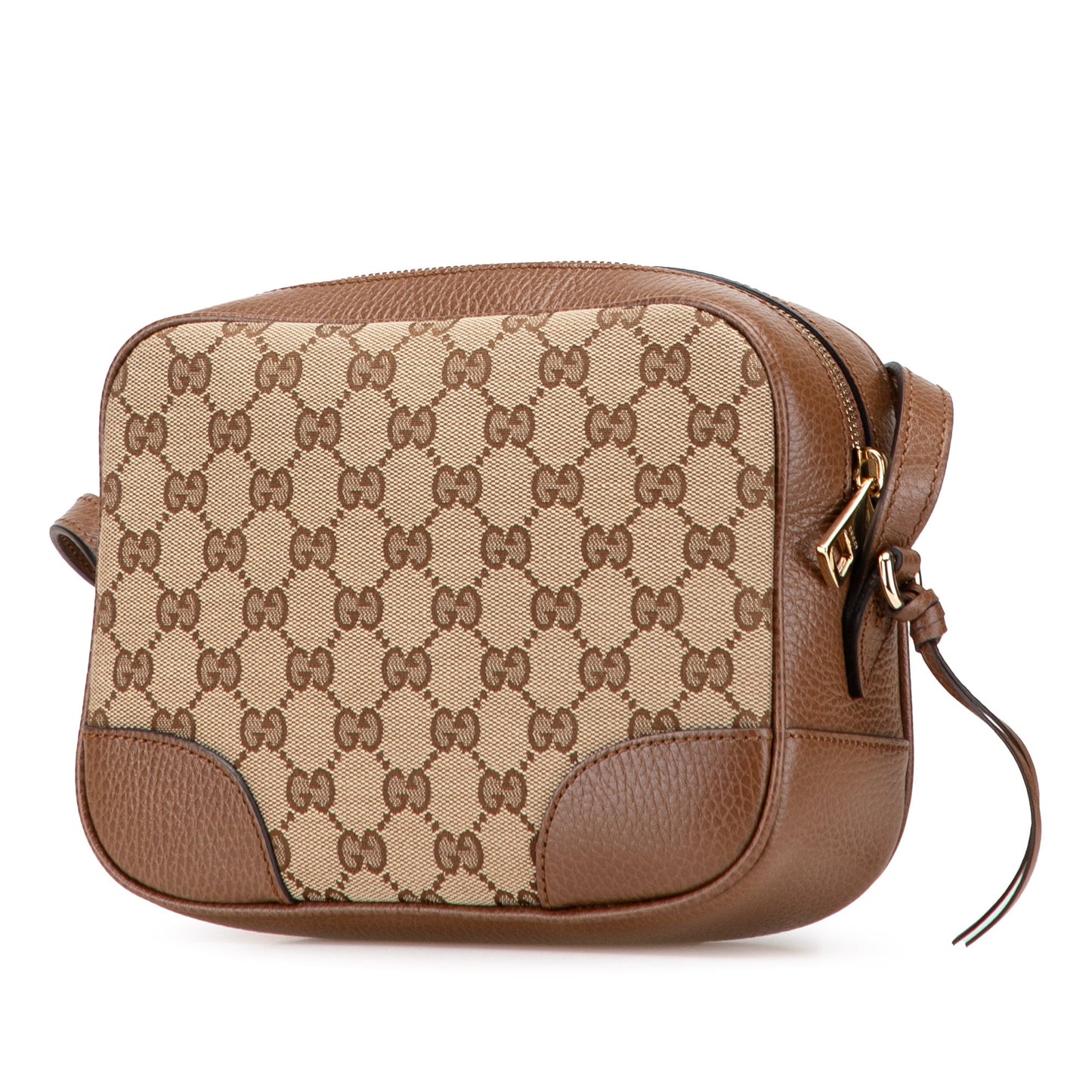 Gucci GG Canvas Bree Crossbody