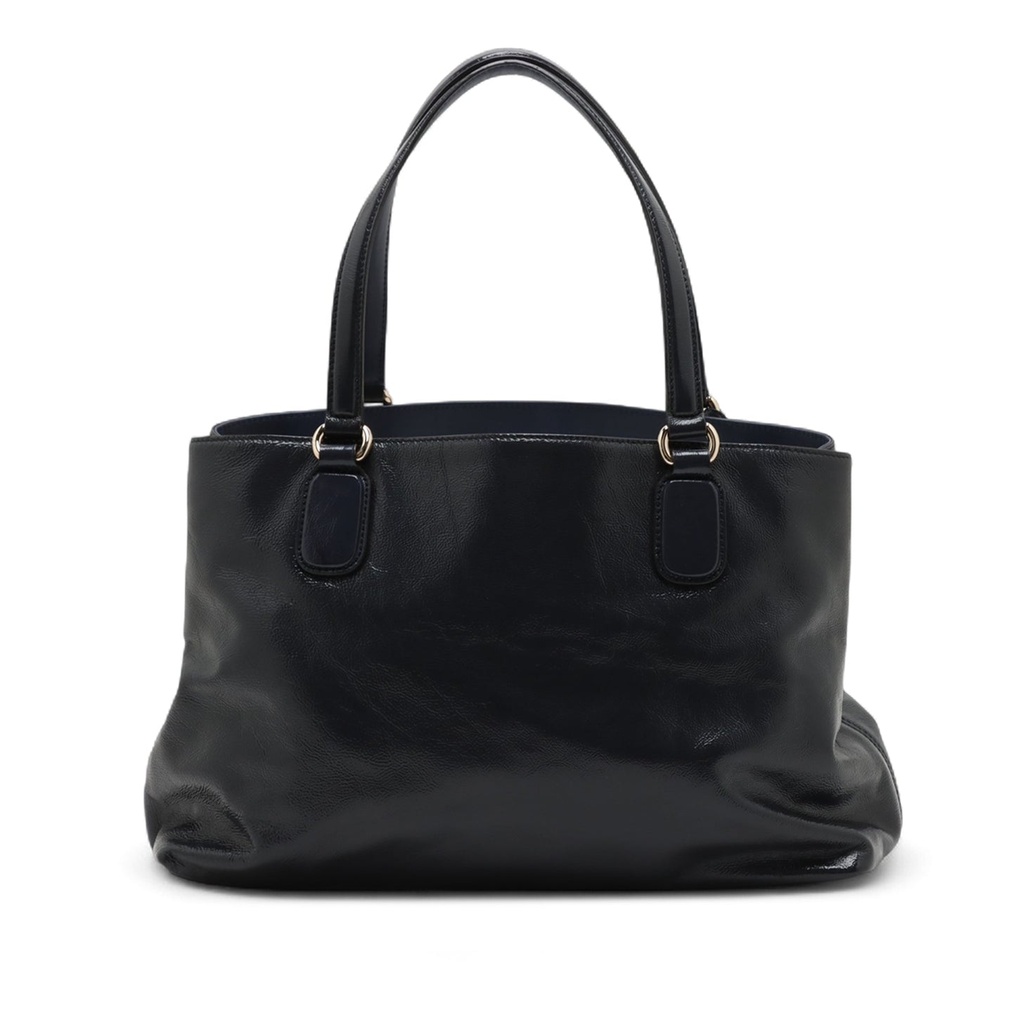 Gucci Medium Patent Soho Working Satchel