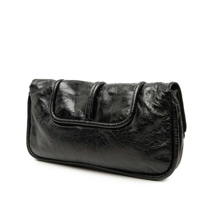 Loewe Crinkled Calfskin Folded Clutch