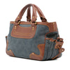 Celine Macadam Denim Boogie Handbag