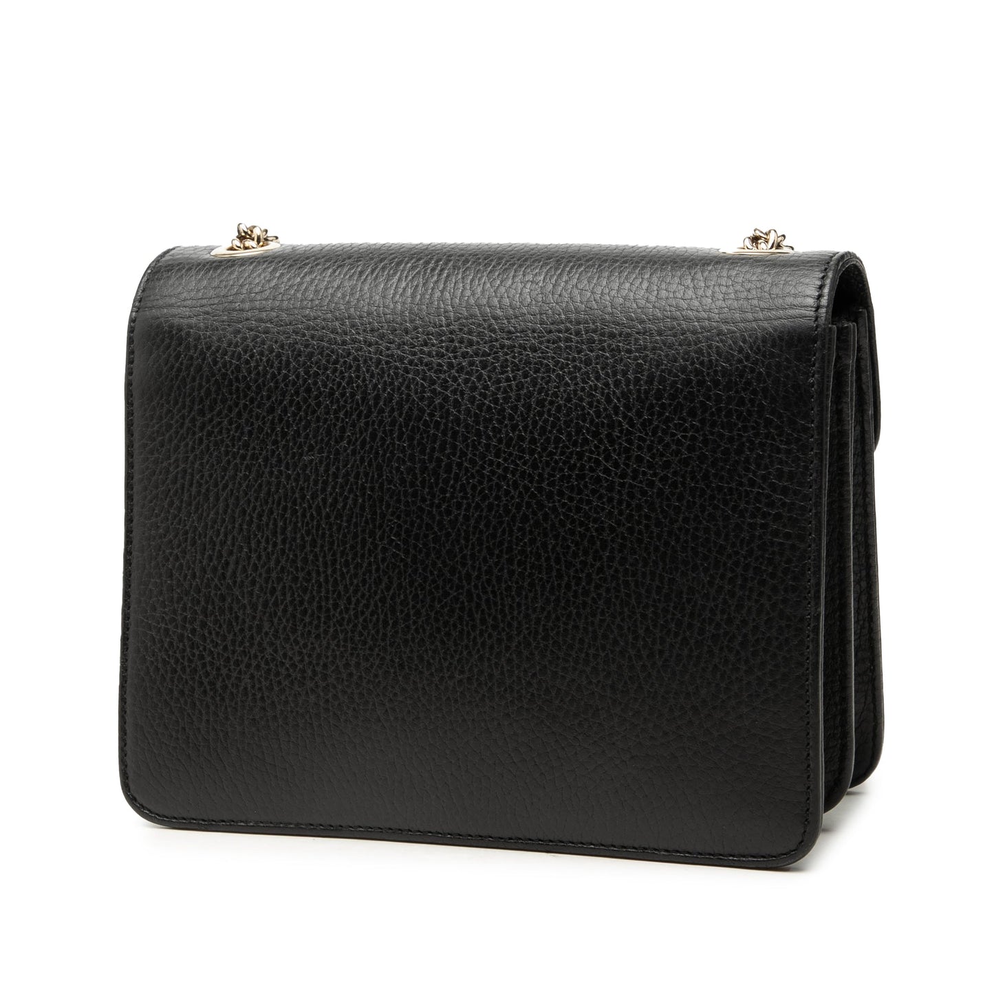 Gucci Small Dollar Calfskin Interlocking G Crossbody