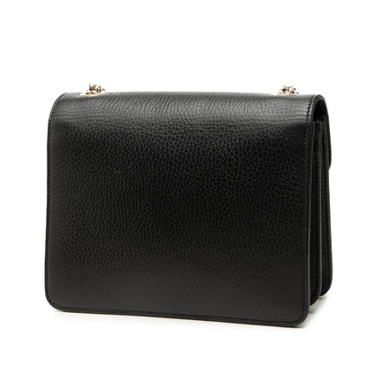 Gucci Small Dollar Calfskin Interlocking G Crossbody