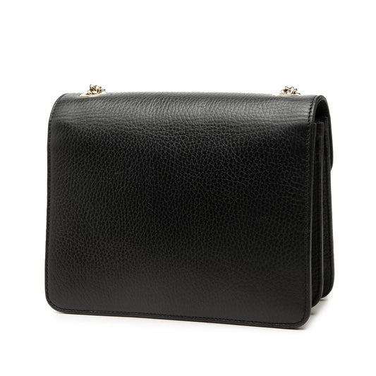 Gucci Small Dollar Calfskin Interlocking G Crossbody
