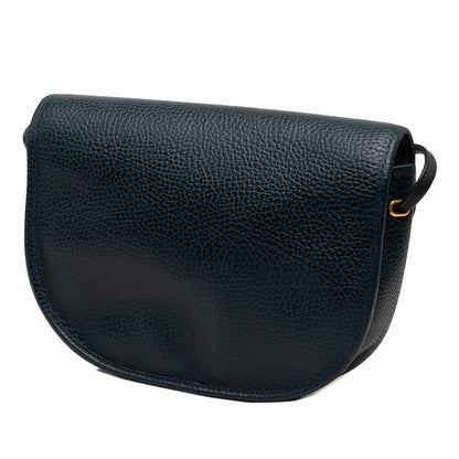 Bandolera Dior de piel granulada