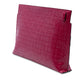 Loewe Embossed Calfskin Anagram Repeat T Pouch