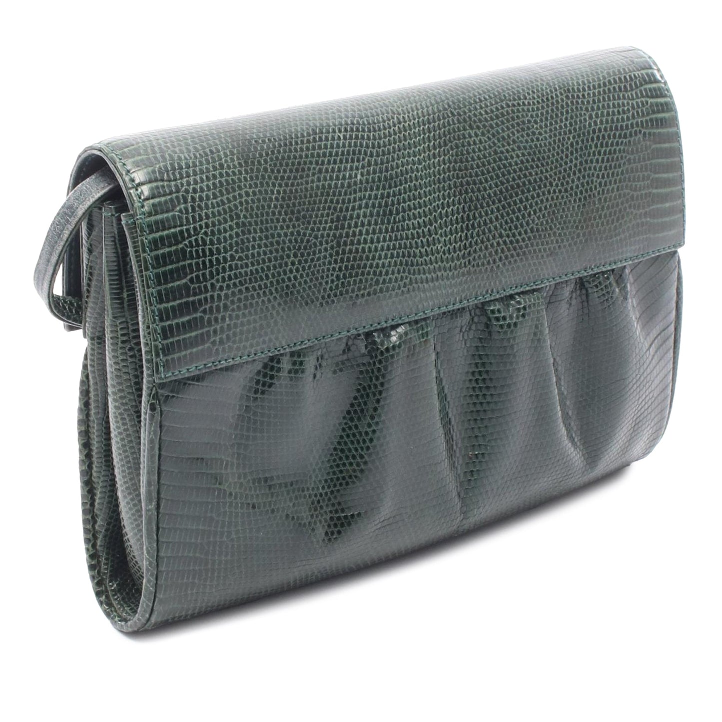 Gucci Lizard Skin Crossbody