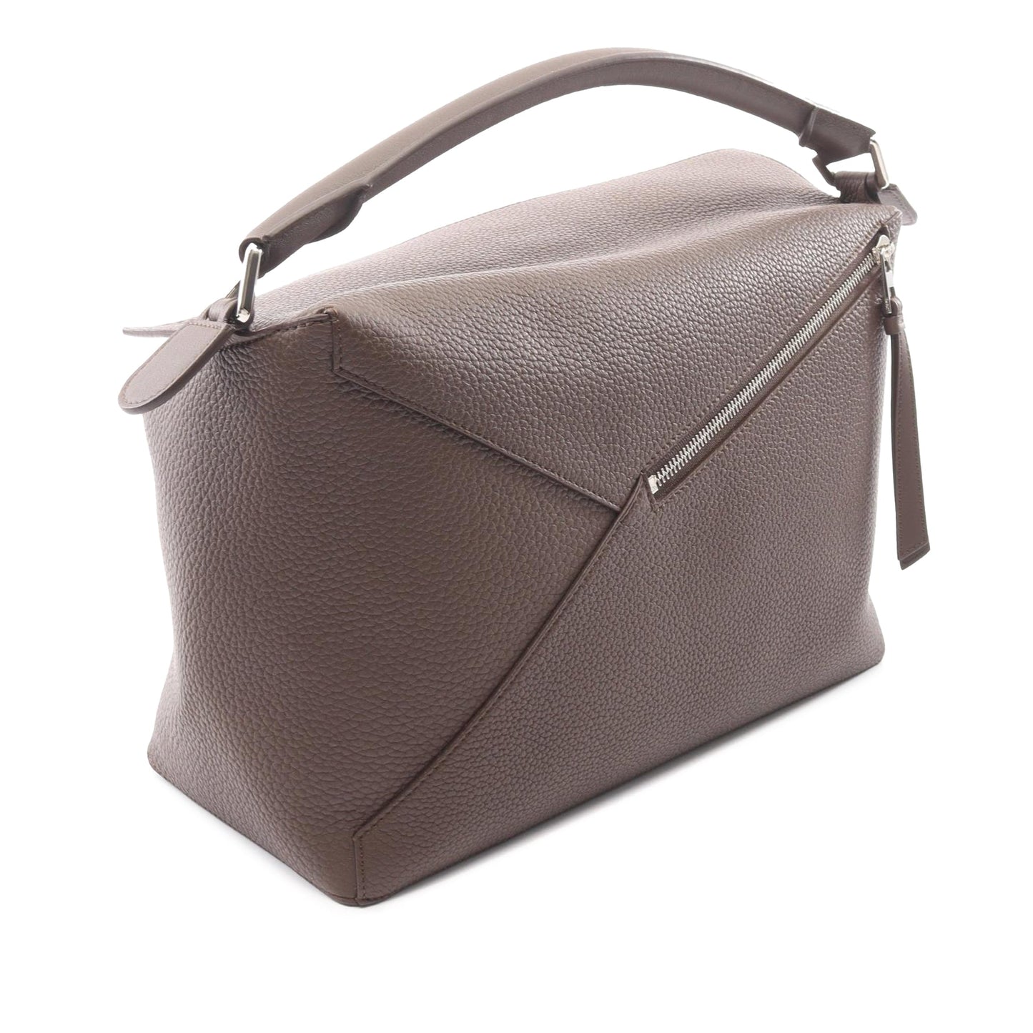Loewe Mini Calfskin Puzzle Satchel