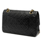 Chanel Medium Classic Lambskin Double Flap