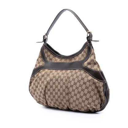 Gucci Large GG Canvas Dialux Queen Hobo