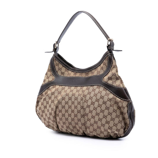 Gucci Bolso Hobo Grande GG Canvas Dialux Queen