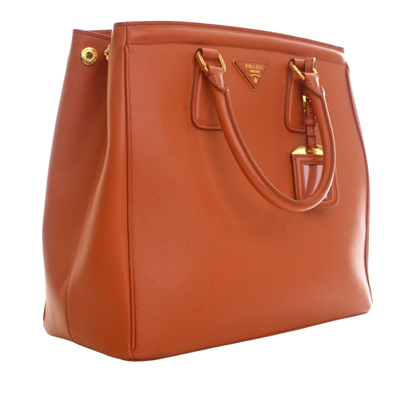 Prada Saffiano Lux Parabole Tote