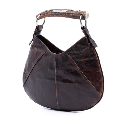 Saint Laurent Small Calfskin Mombasa Hobo