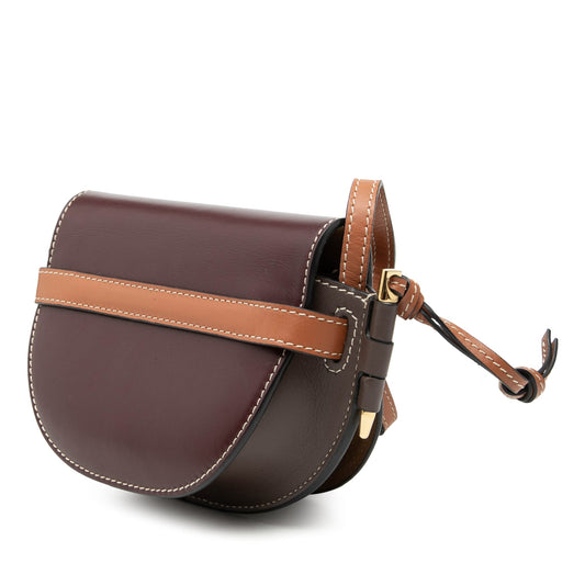 Loewe Mini Tricolor Leather Gate Crossbody