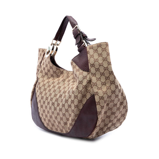 Gucci GG Canvas Charlotte Tote