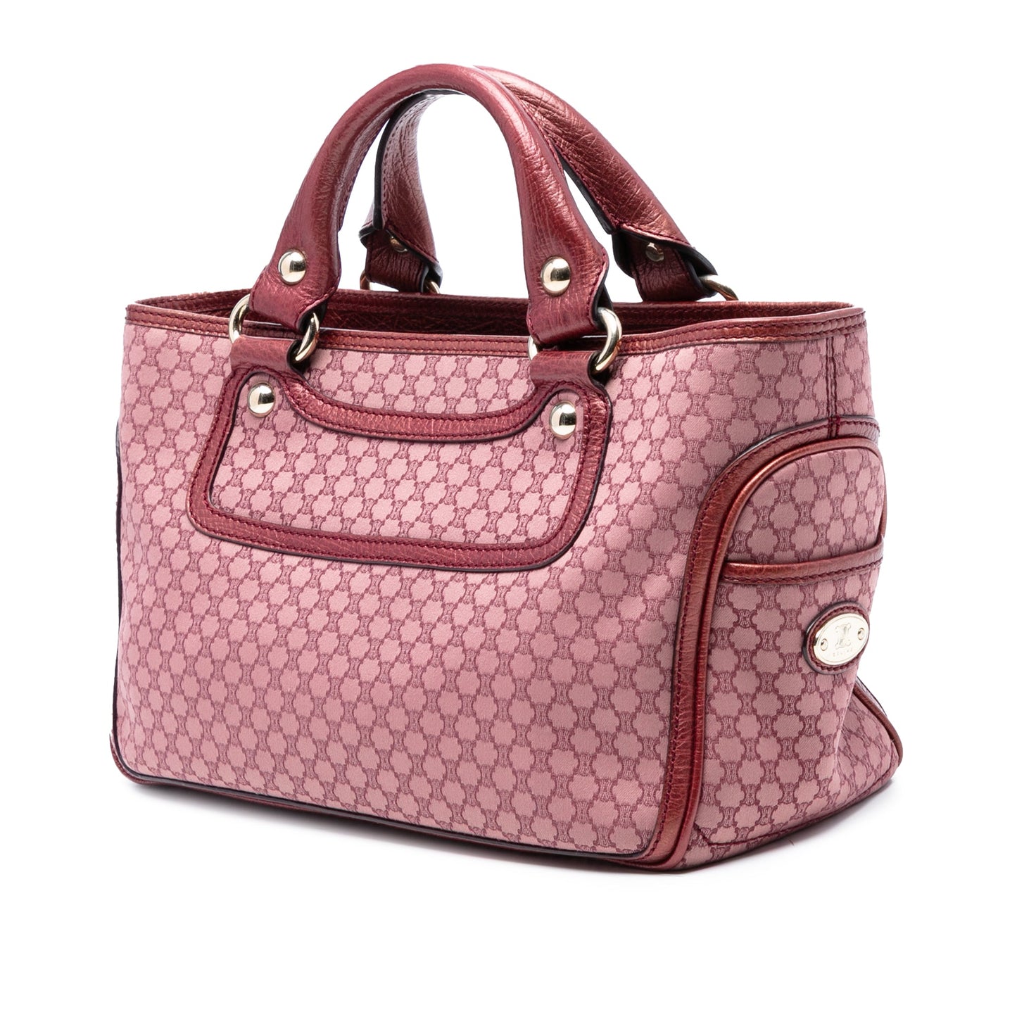 Celine Macadam Canvas Boogie Handbag