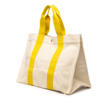 Bolso Hermès Toile Bora Bora GM