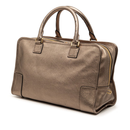Loewe Metallic Goatskin Amazona 36