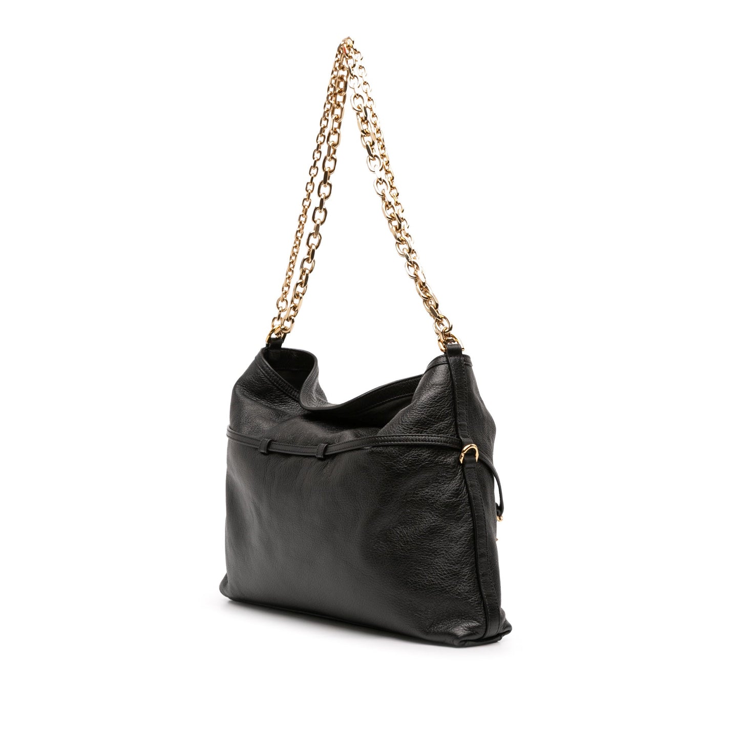 Givenchy Medium Leather Voyou Chain Crossbody