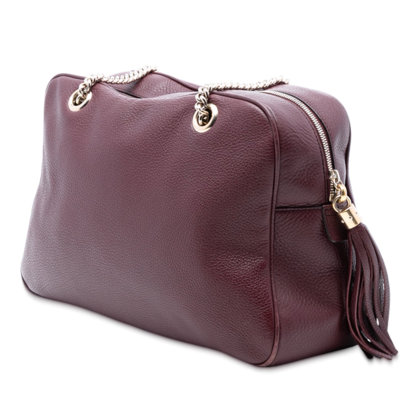 Gucci Leather Soho Chain Shoulder