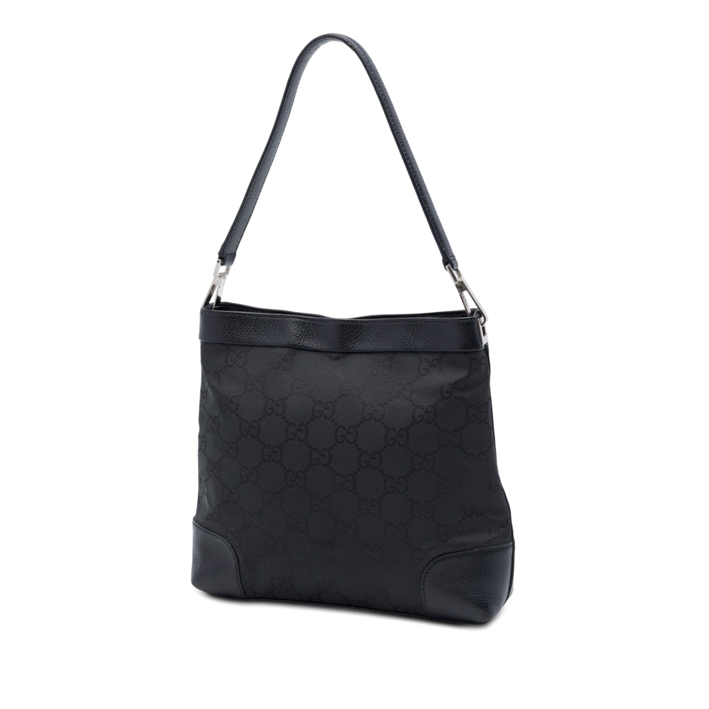 Gucci GG Nylon Shoulder Bag