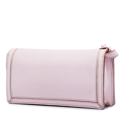 Loewe Grained Leather Barcelona Crossbody