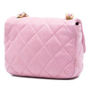 Chanel Mini Quilted Lambskin Candy Chain Flap