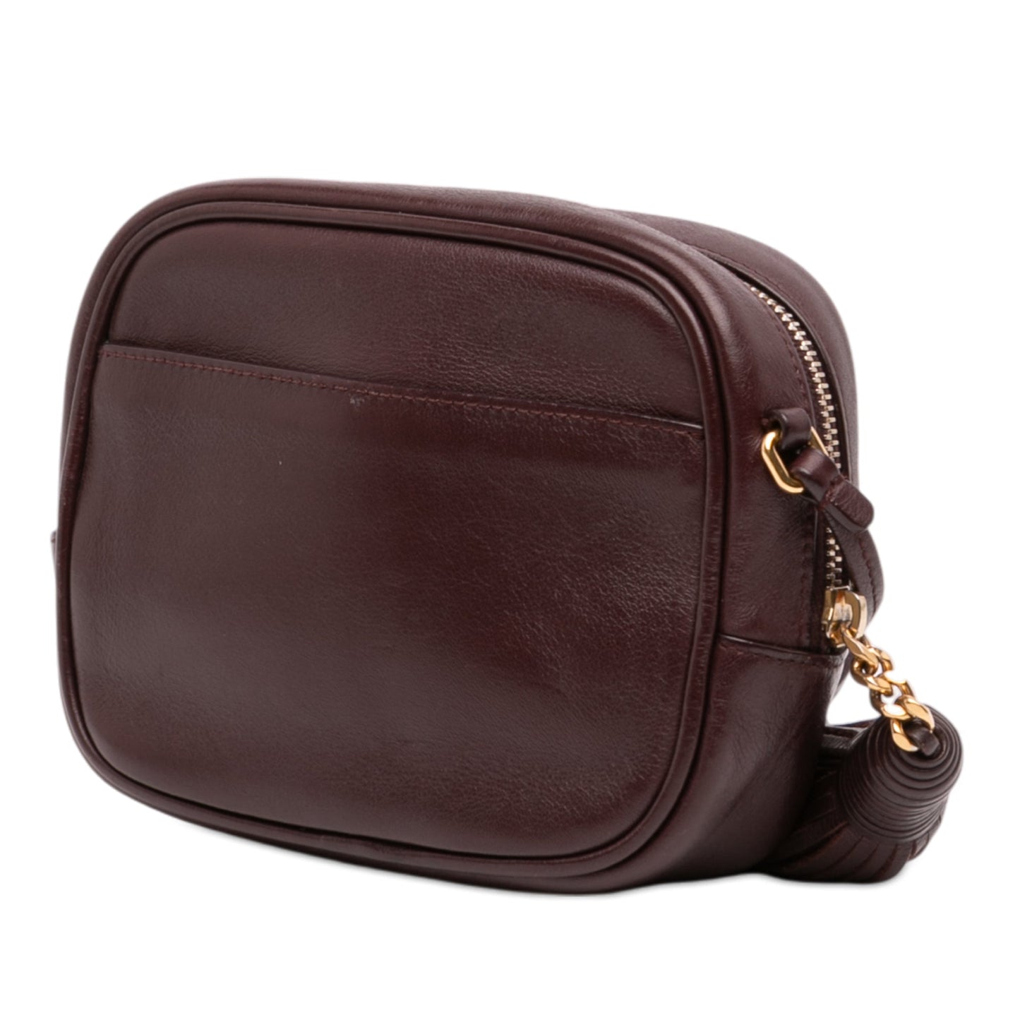 YSL Calfskin Monogram Blogger Bag