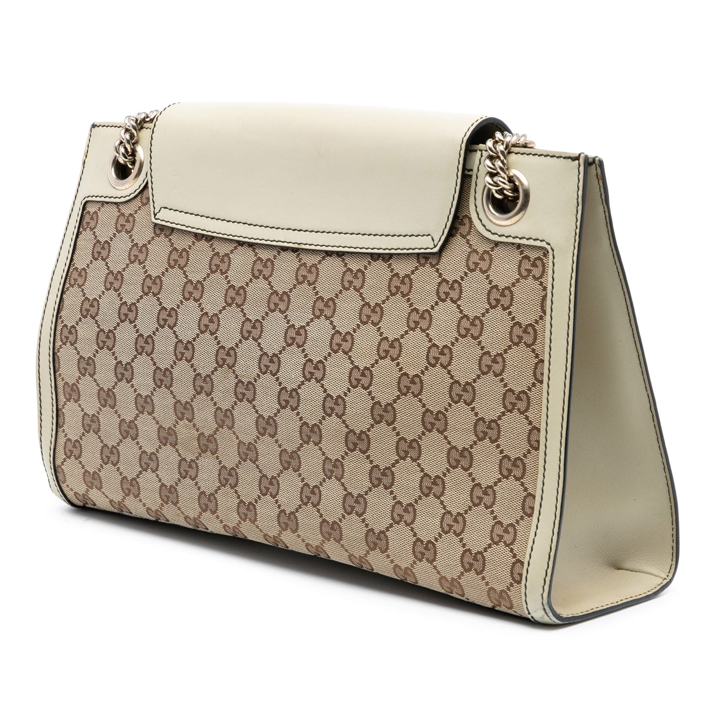 Gucci Large GG Canvas Emily Shoulder Bag