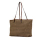 Fendi Large Zucchino Canvas Tote