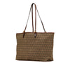 Fendi Large Zucchino Canvas Tote