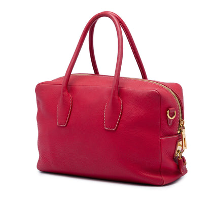 Prada Vitello Daino Bauletto Bag