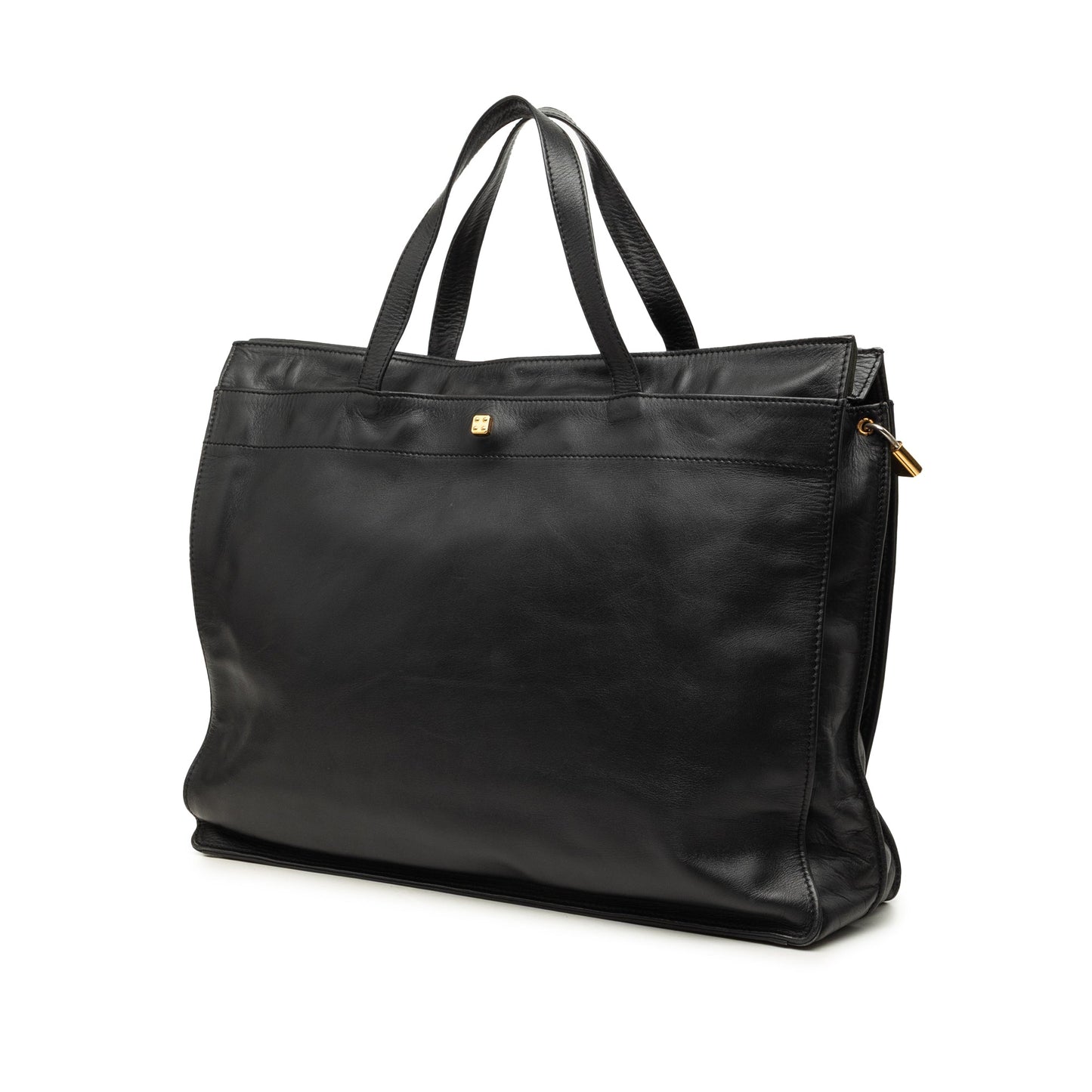 Loewe Mini Calfskin Puzzle Satchel