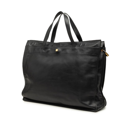 Loewe Mini Calfskin Puzzle Satchel