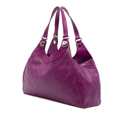 Gucci Guccissima Charmy Shoulder Bag