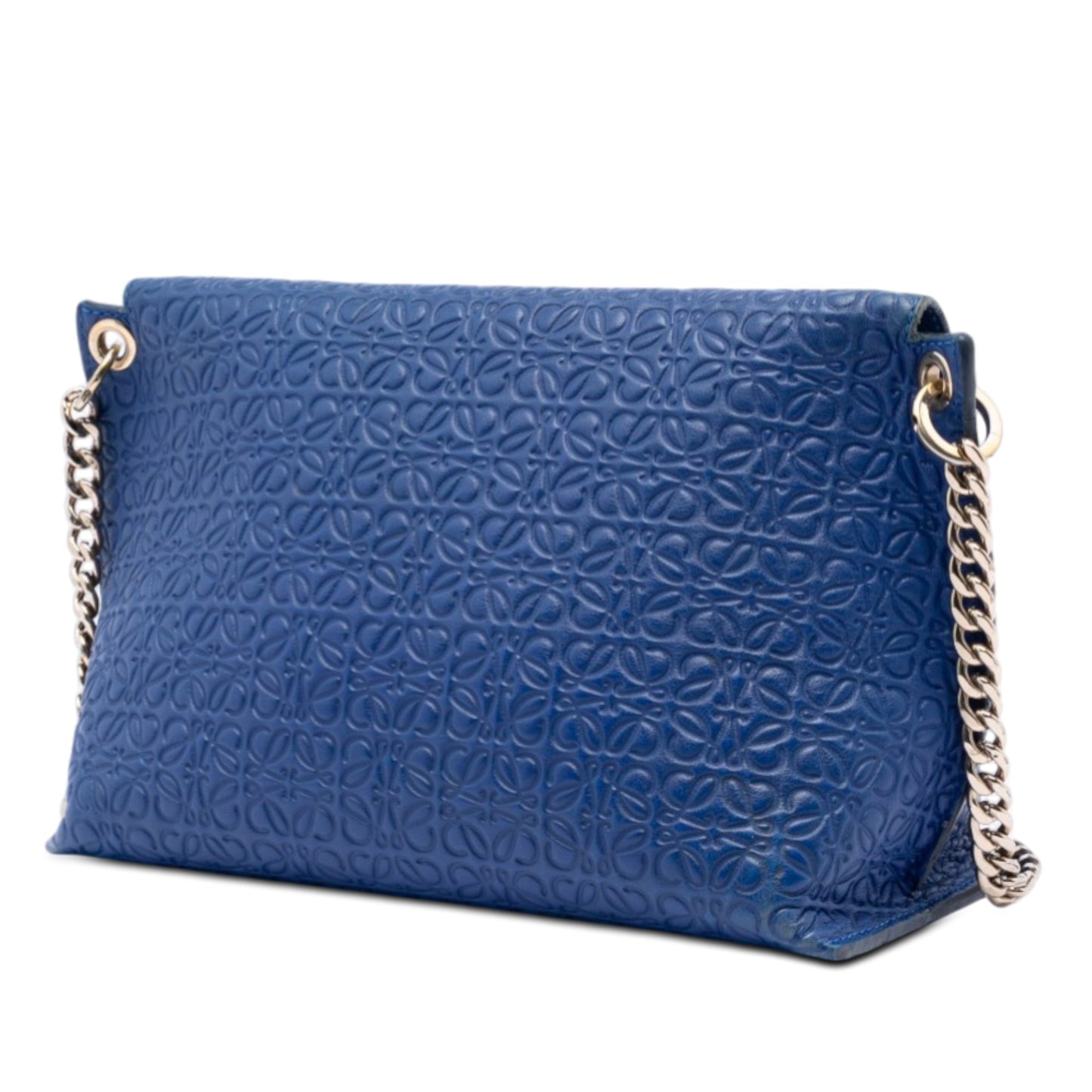 Loewe Leather Repeat Anagram Avenue Crossbody