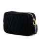 Miu Miu Matelasse Velvet Camera Crossbody