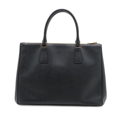 Prada Medium Saffiano Lux Galleria Double Zip Satchel