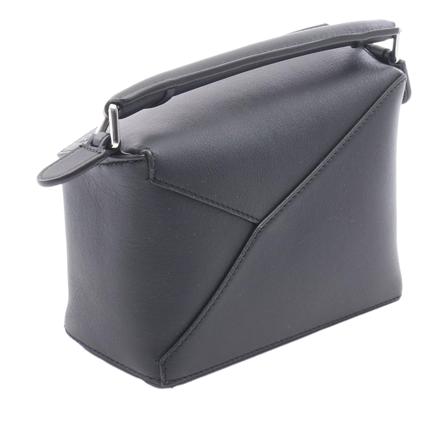 Loewe Mini Calfskin Puzzle Satchel