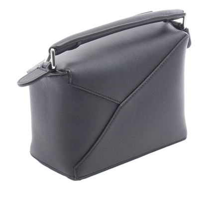 Loewe Mini Calfskin Puzzle Satchel