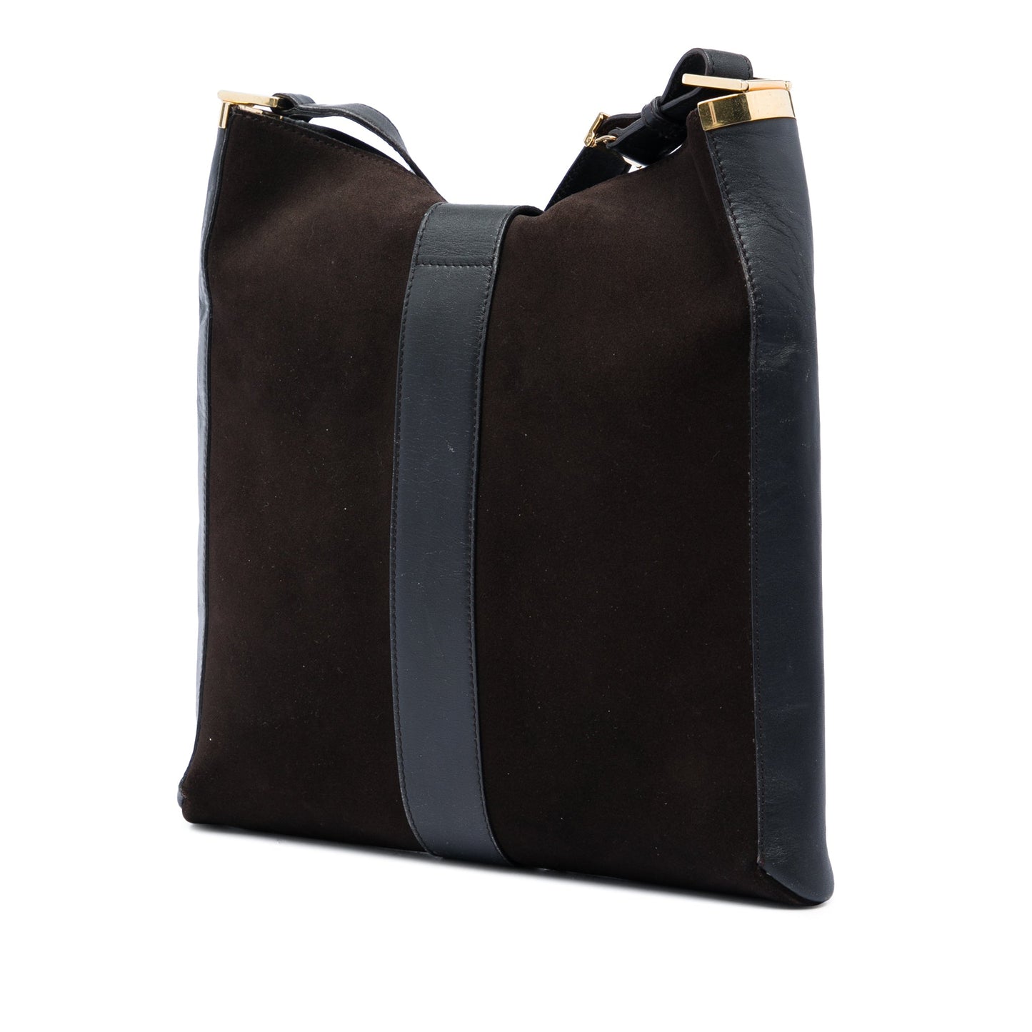 Gucci Suede Jackie Shoulder Bag