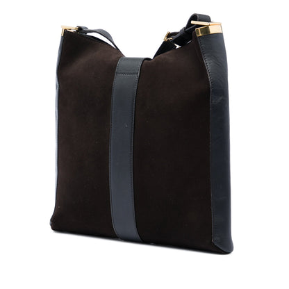 Gucci Suede Jackie Shoulder Bag