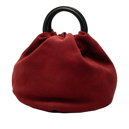 Loewe Suede Bounce Bag