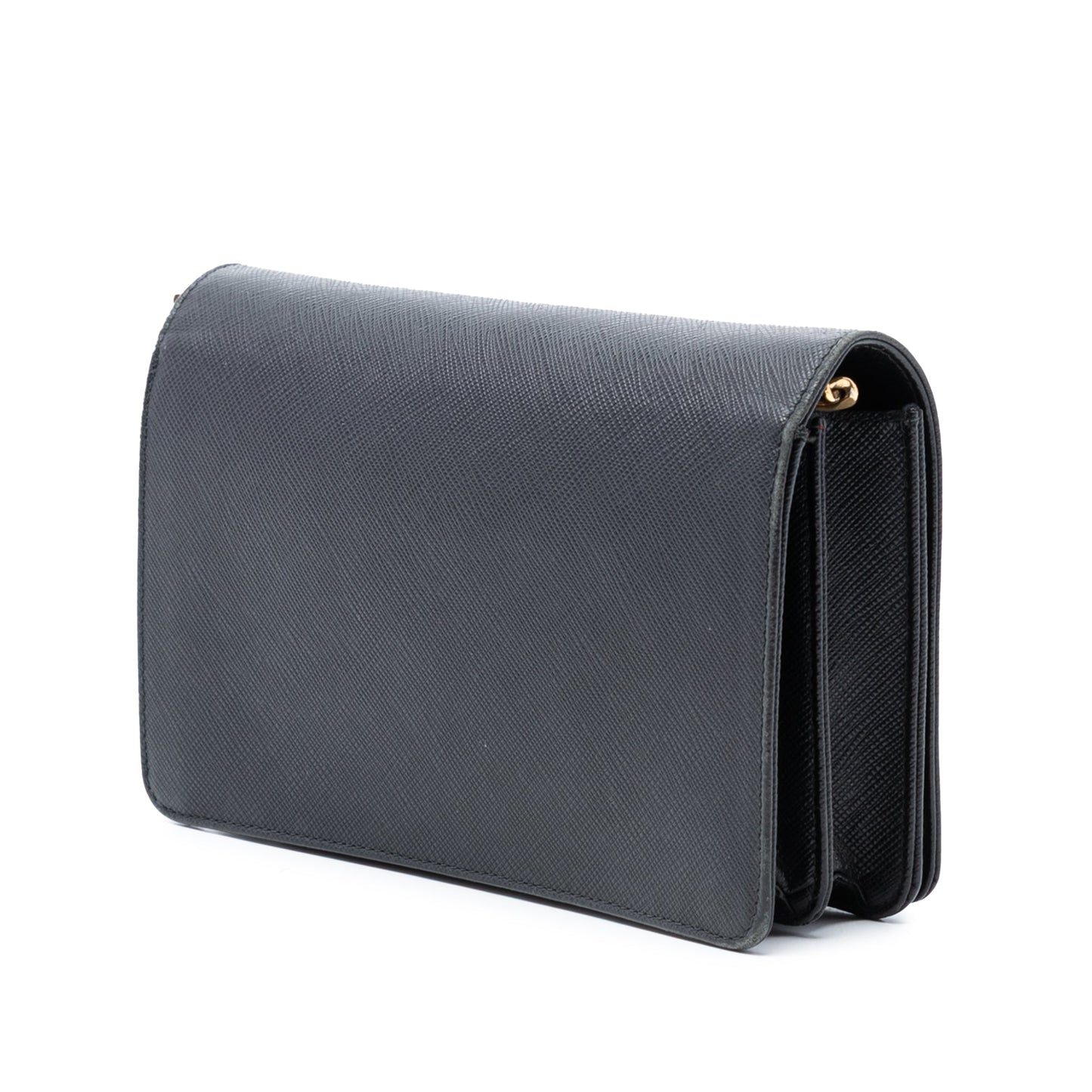 Cartera Prada Saffiano con cadena