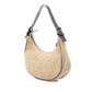 Celine C Macadam Suede Shoulder Bag