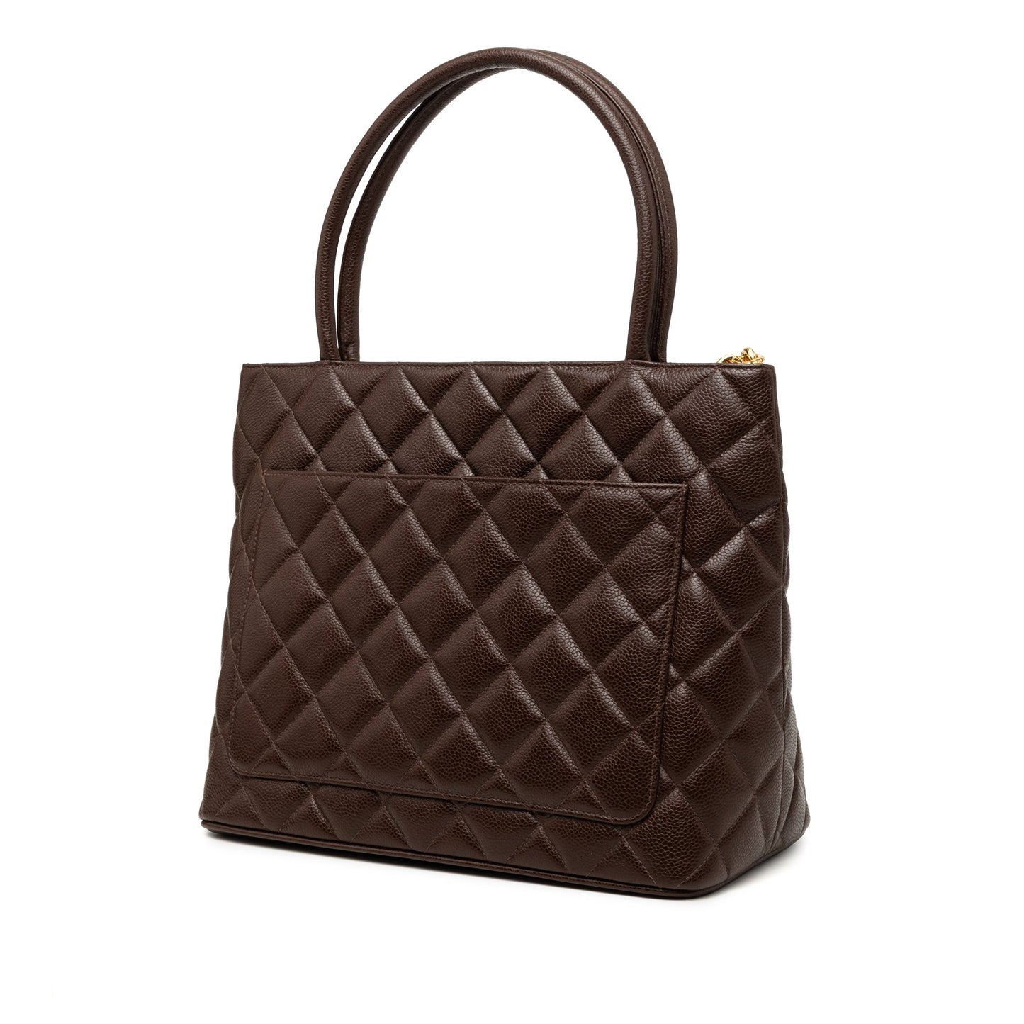 Chanel Caviar Medallion Tote