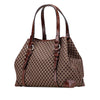 Celine Macadam Canvas Tote